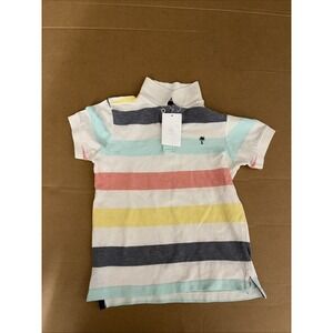 L.O.G.G Size 5 Shirt Boys Stripped Design Small Stain In The Back Look At Pictur